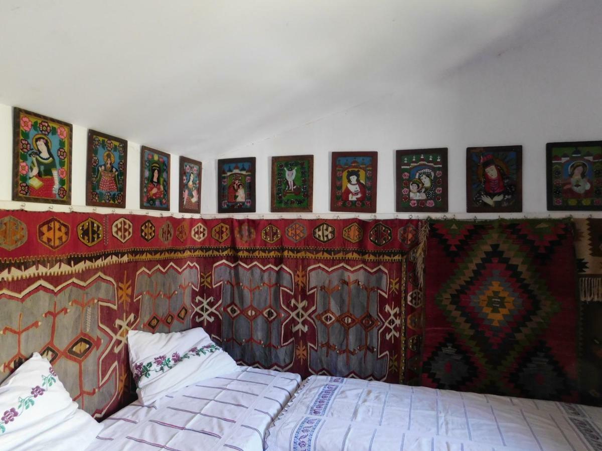 Babamuzeum Kis Apartman Tihany Exteriör bild